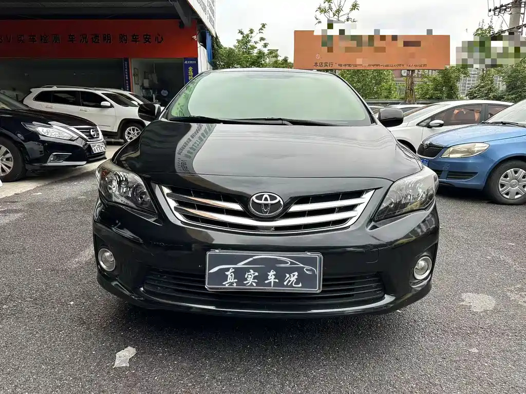 TOYOTA COROLLA 2014