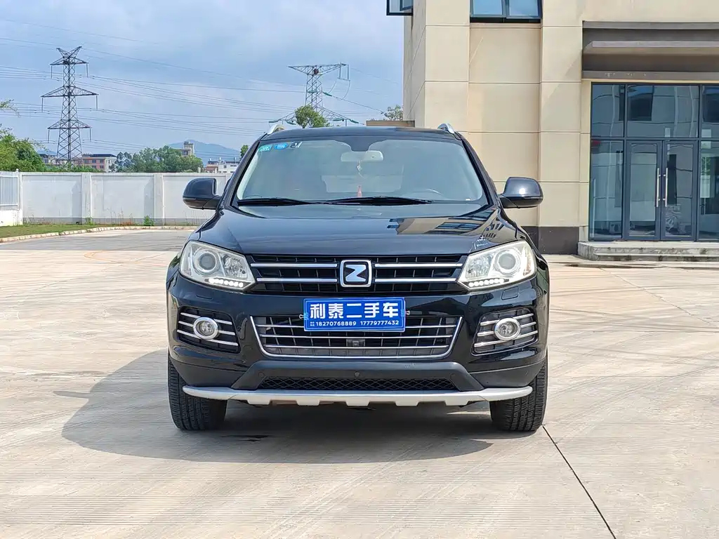 ZOTYE T600 2015