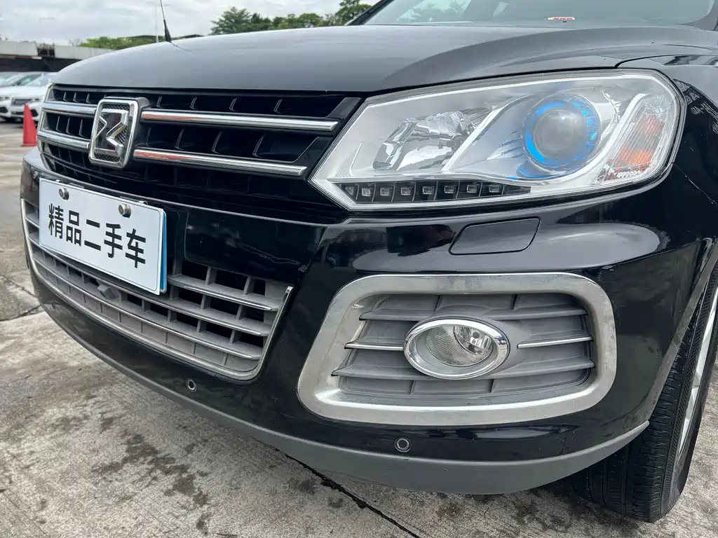 ZOTYE T600 2015