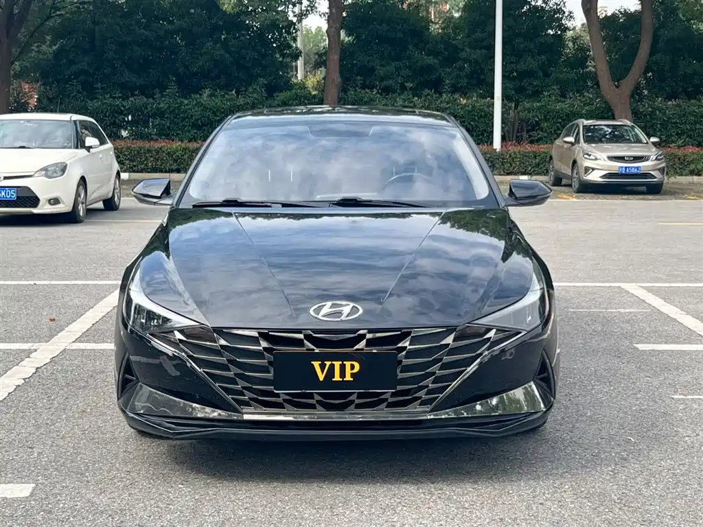 HYUNDAI ELANTRA 2021