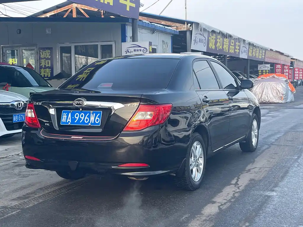 BYD F3 2017