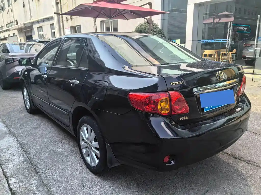 TOYOTA COROLLA 2009