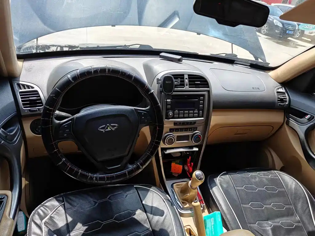 CHERY TIGGO 2012