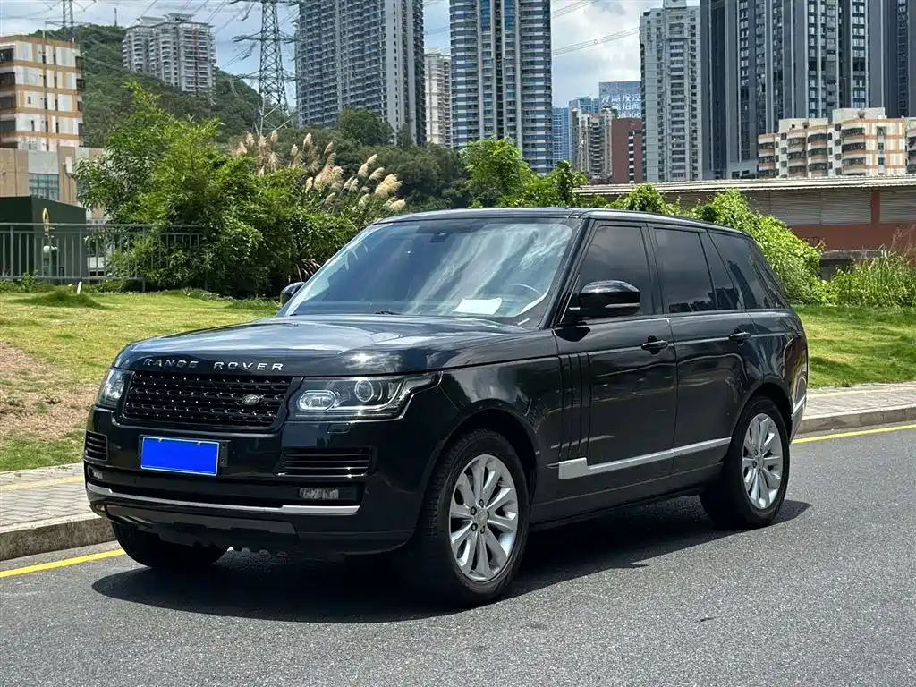 LAND ROVER RANGE ROVER 2016