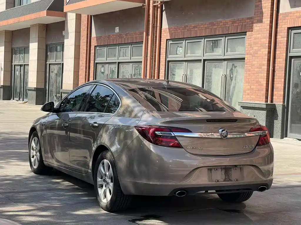 BUICK REGAL 2014