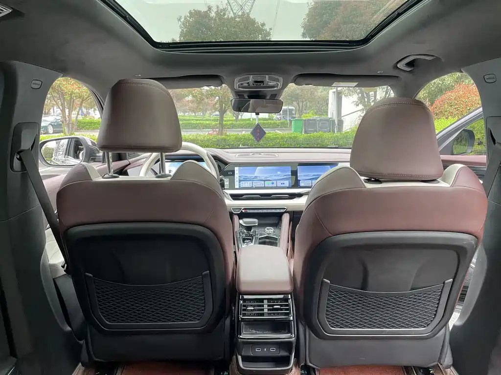 GEELY AUTO MONJARO 2023