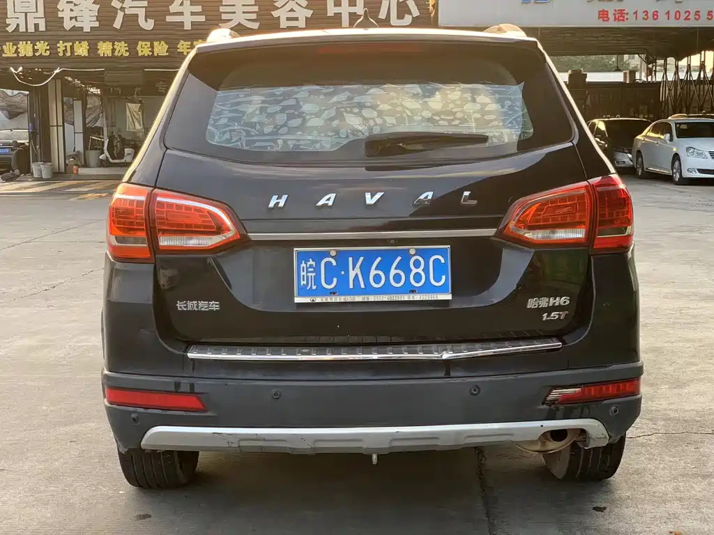 HAVAL H6 2014