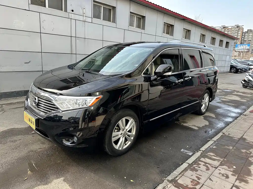 Аукционный лист NISSAN QUEST 2018