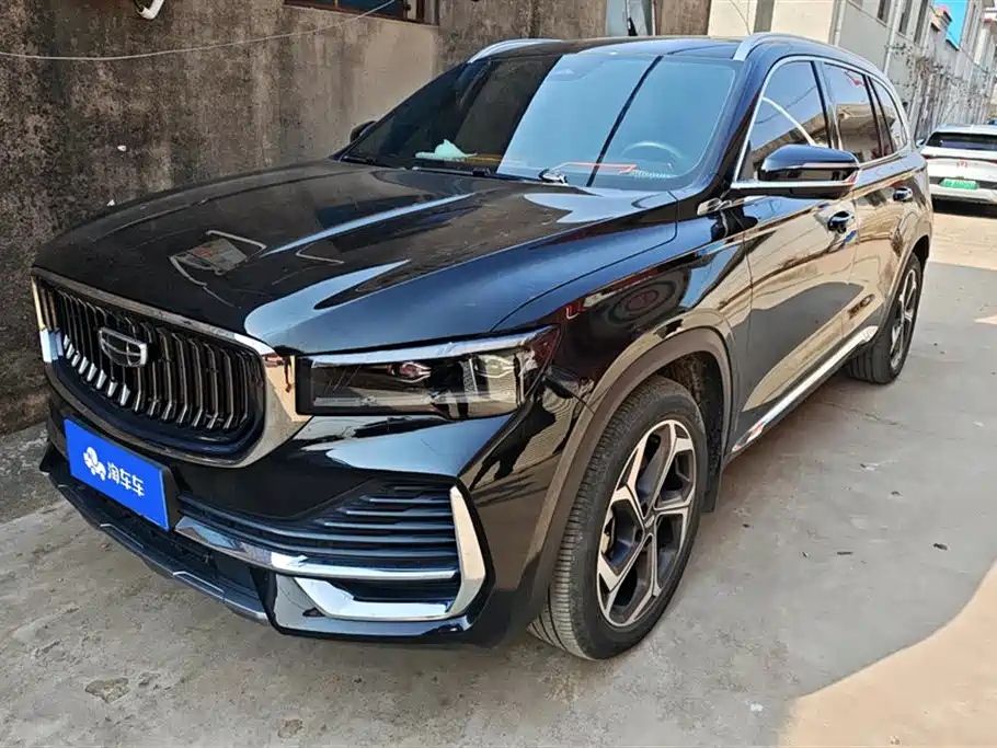 GEELY AUTO MONJARO 2021