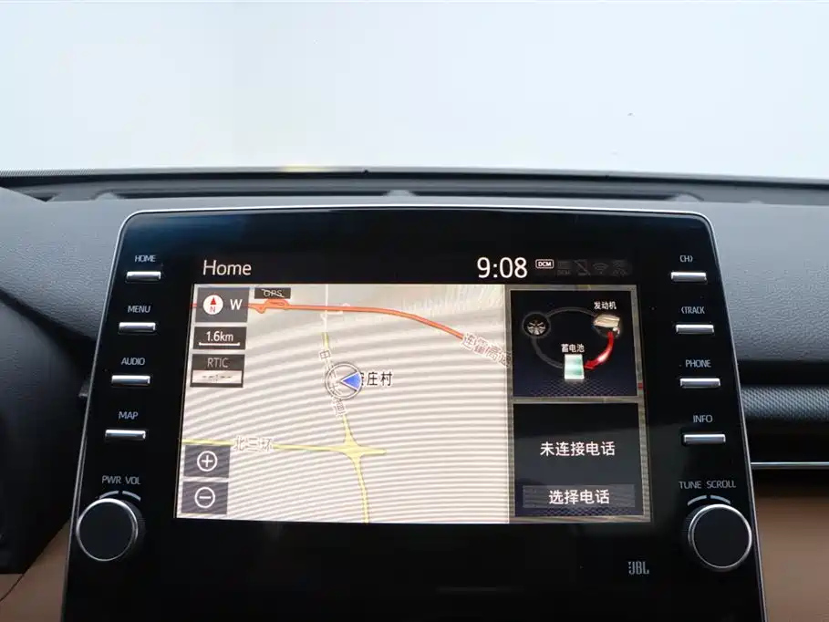 TOYOTA AVALON 2019