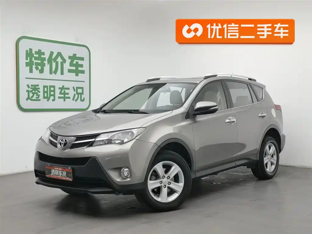 TOYOTA RAV4 RONGFANG 2013