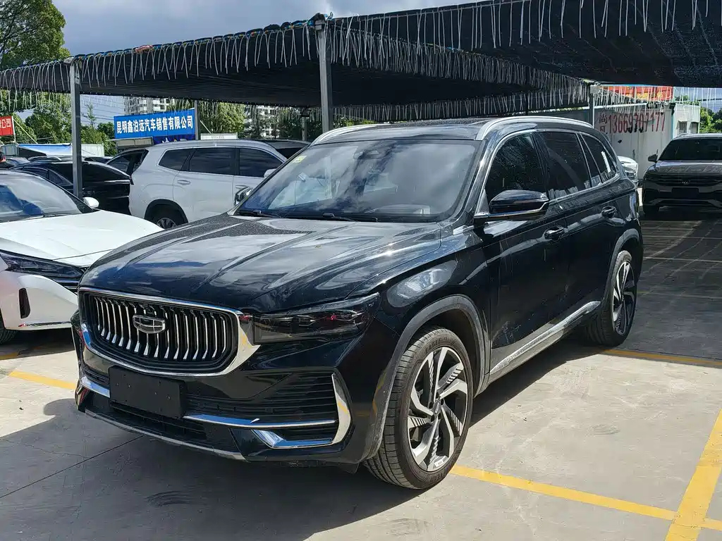GEELY AUTO MONJARO 2024
