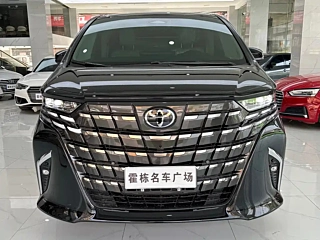 Заказать TOYOTA ALPHARD