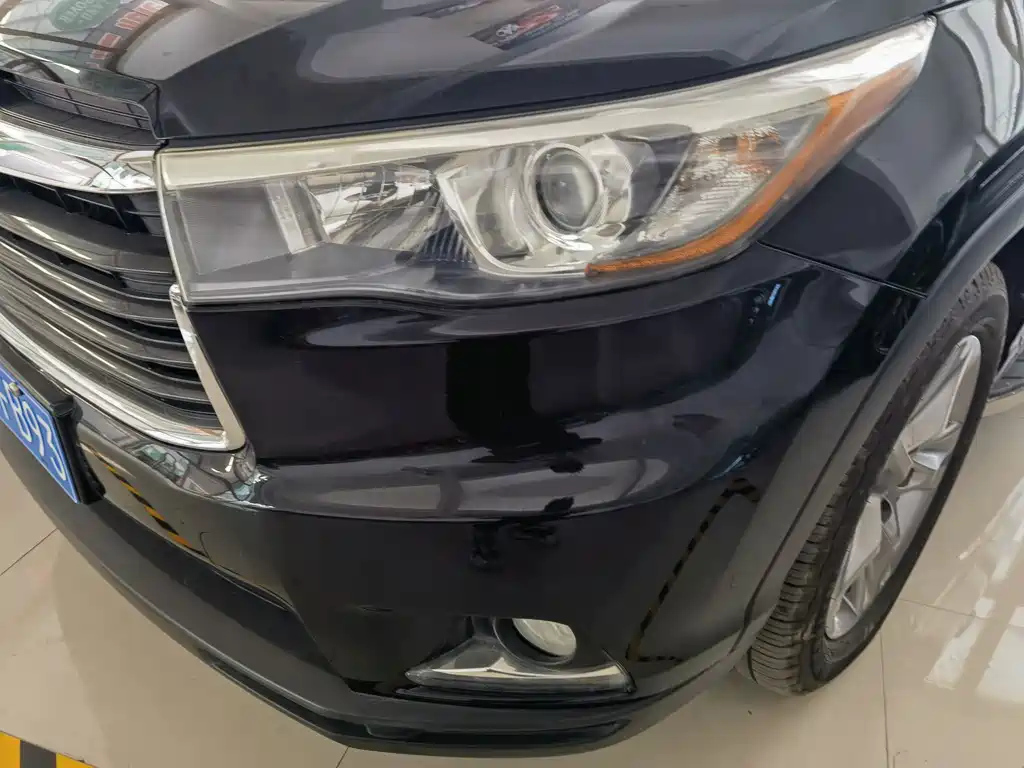 TOYOTA HIGHLANDER 2017