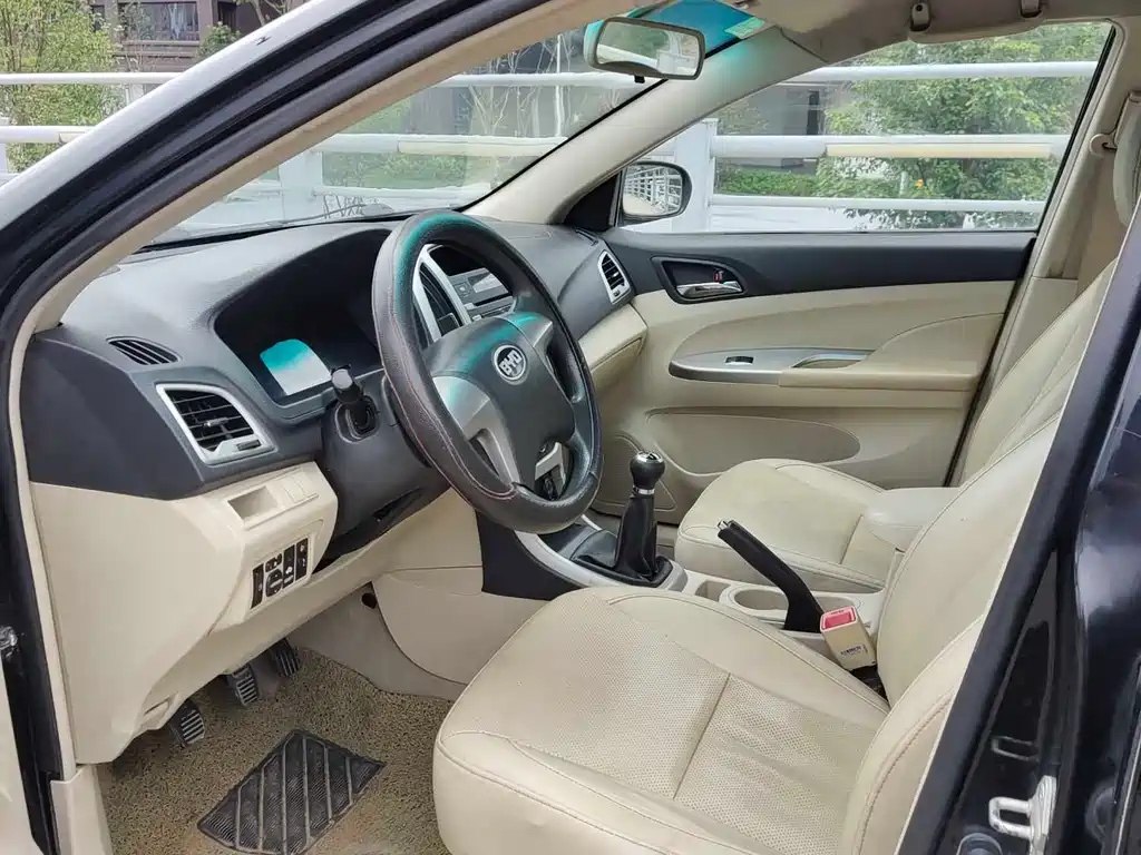 BYD F3 2014