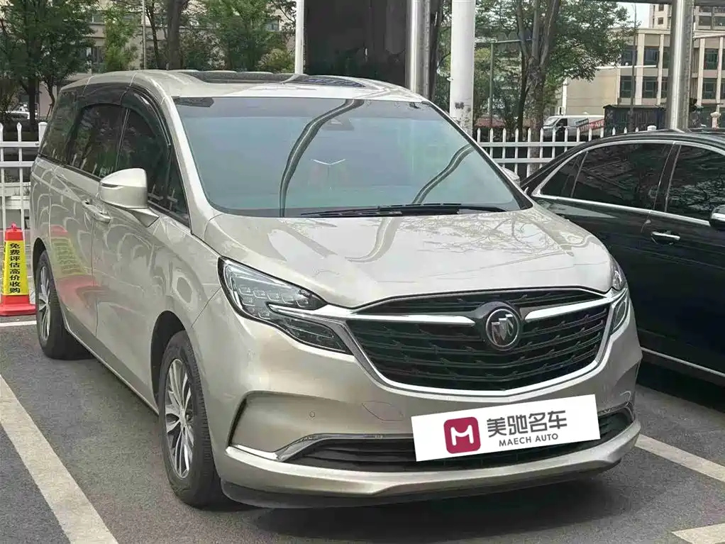 Аукционный лист BUICK GL8 2021
