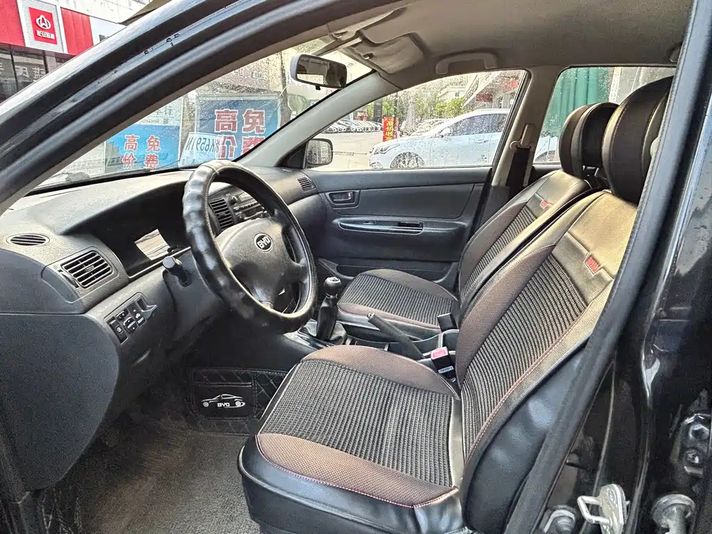 BYD F3 2015