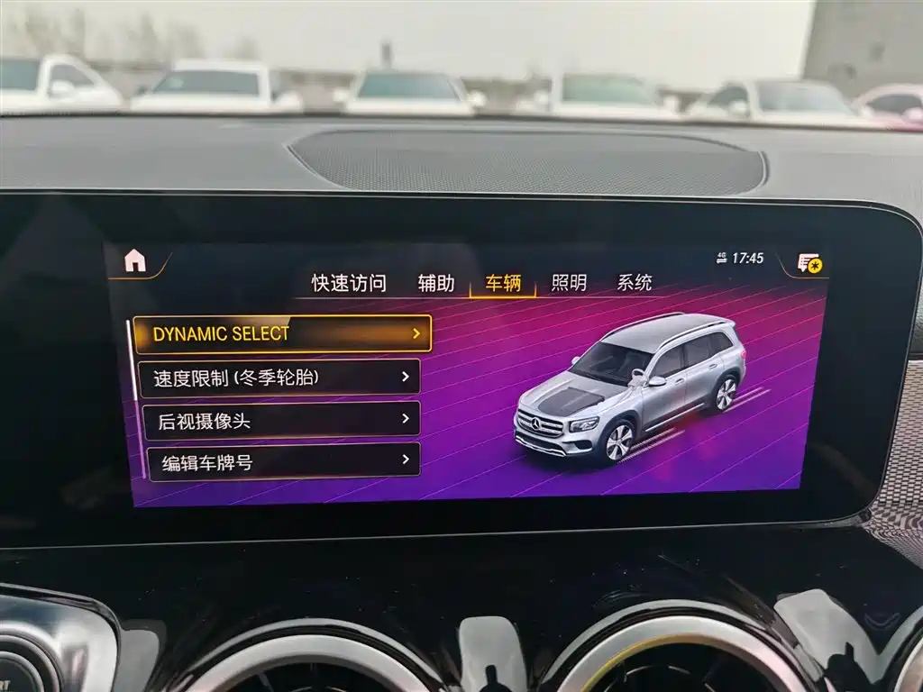 MERCEDES BENZ GLB 2022