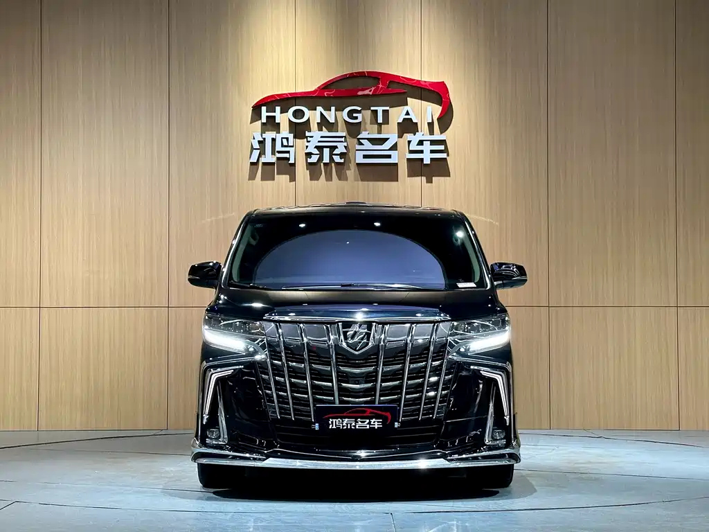 TOYOTA ALPHARD 2016