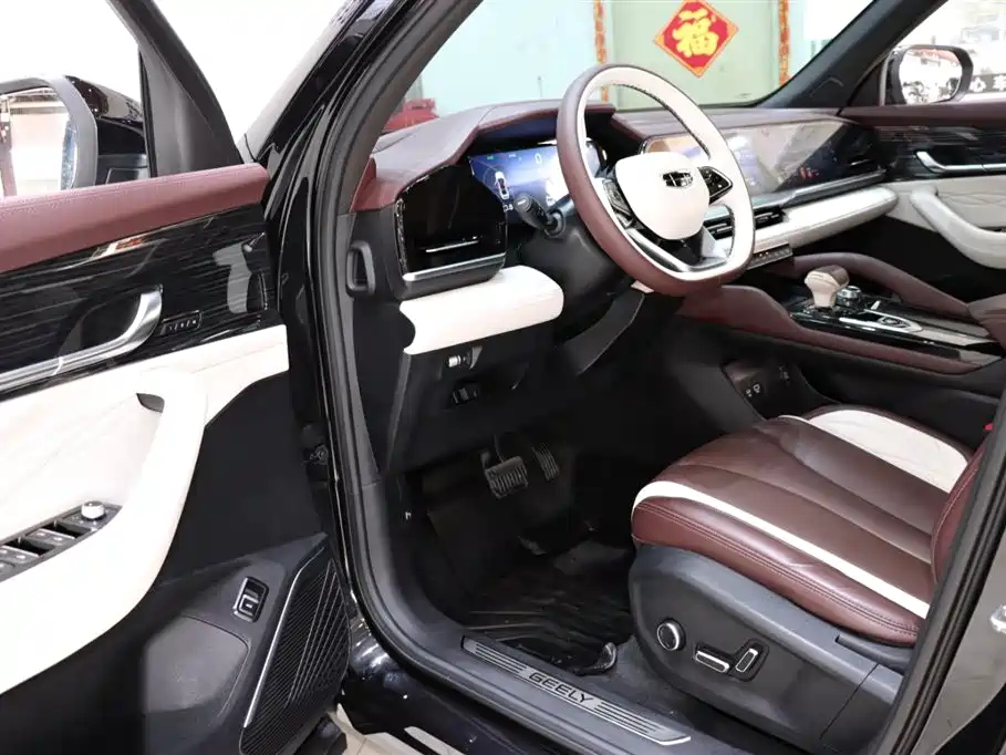 GEELY AUTO MONJARO 2021