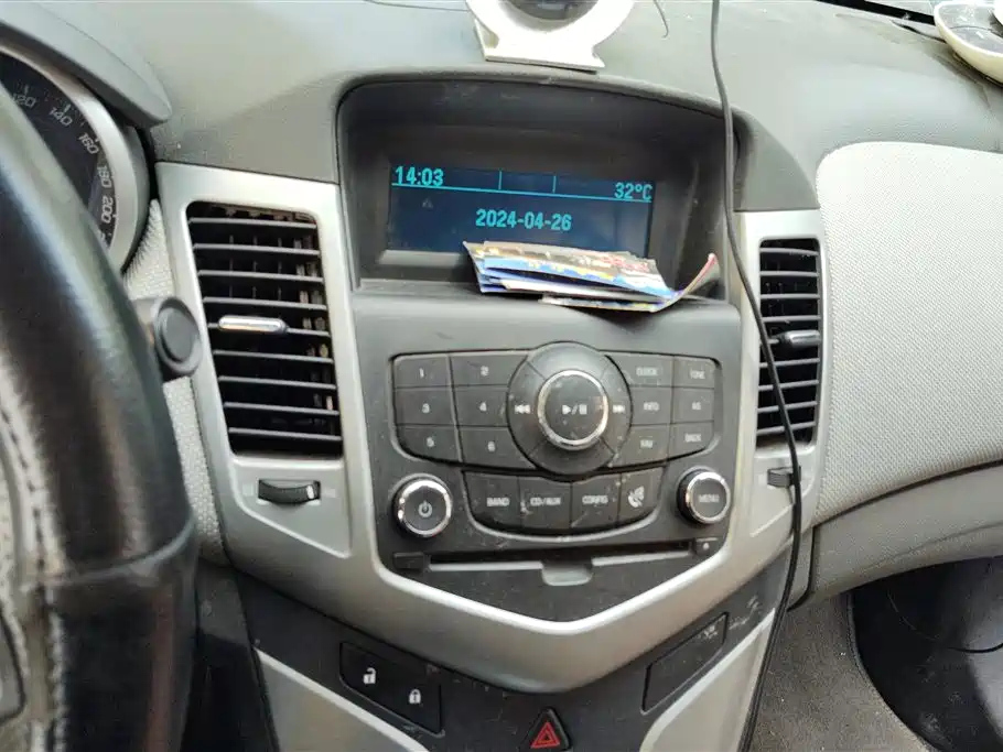 CHEVROLET CRUZE 2012
