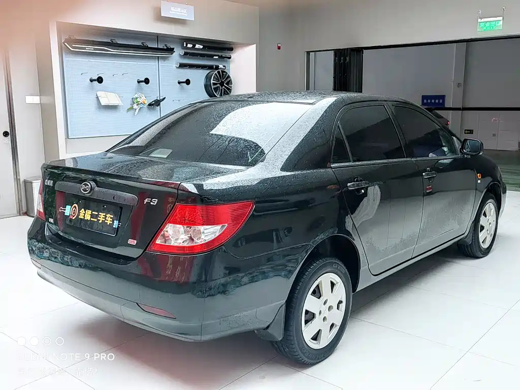 BYD F3 2013