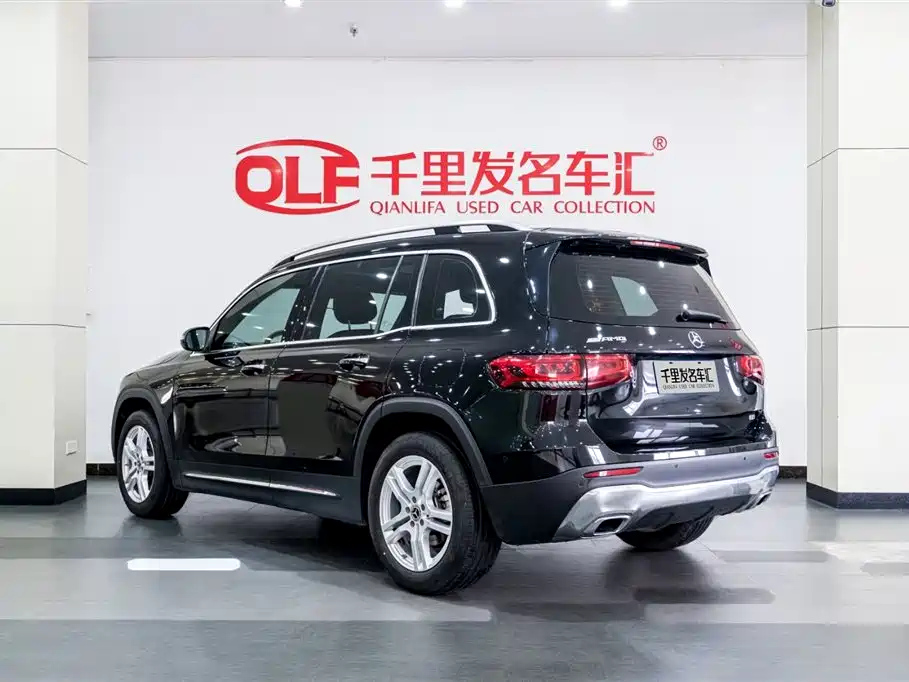 MERCEDES BENZ GLB 2021