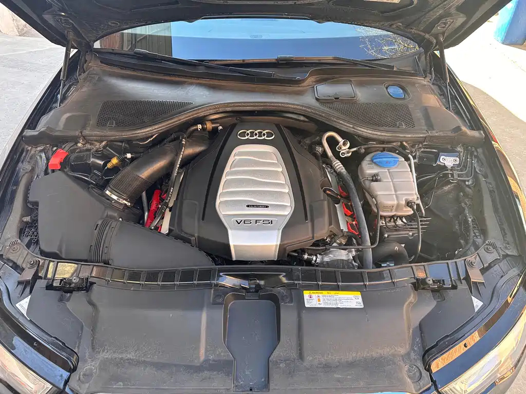 AUDI A6L 2013