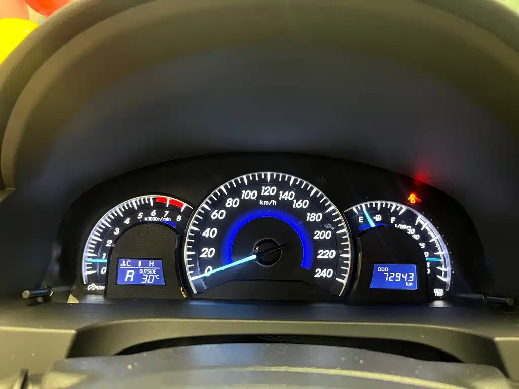 TOYOTA CAMRY 2014