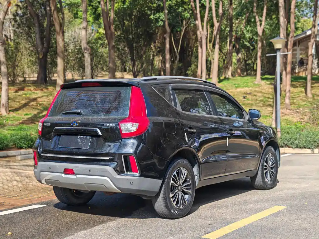 GEELY AUTO VISION X6 2016