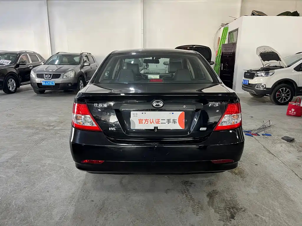 BYD F3 2018