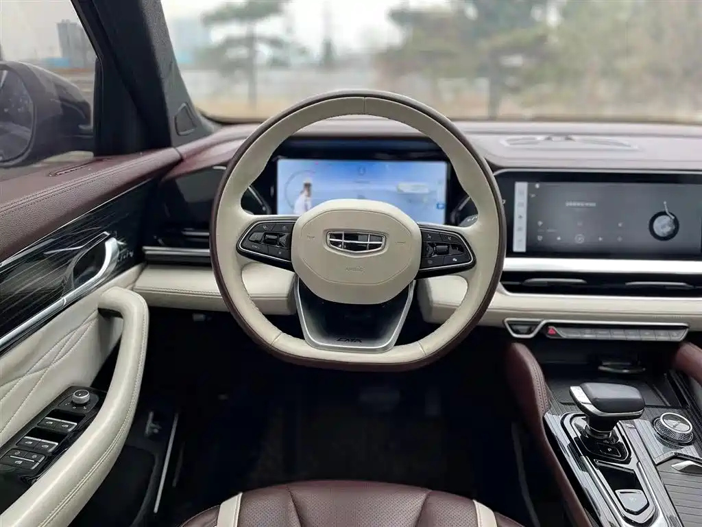 GEELY AUTO MONJARO 2021