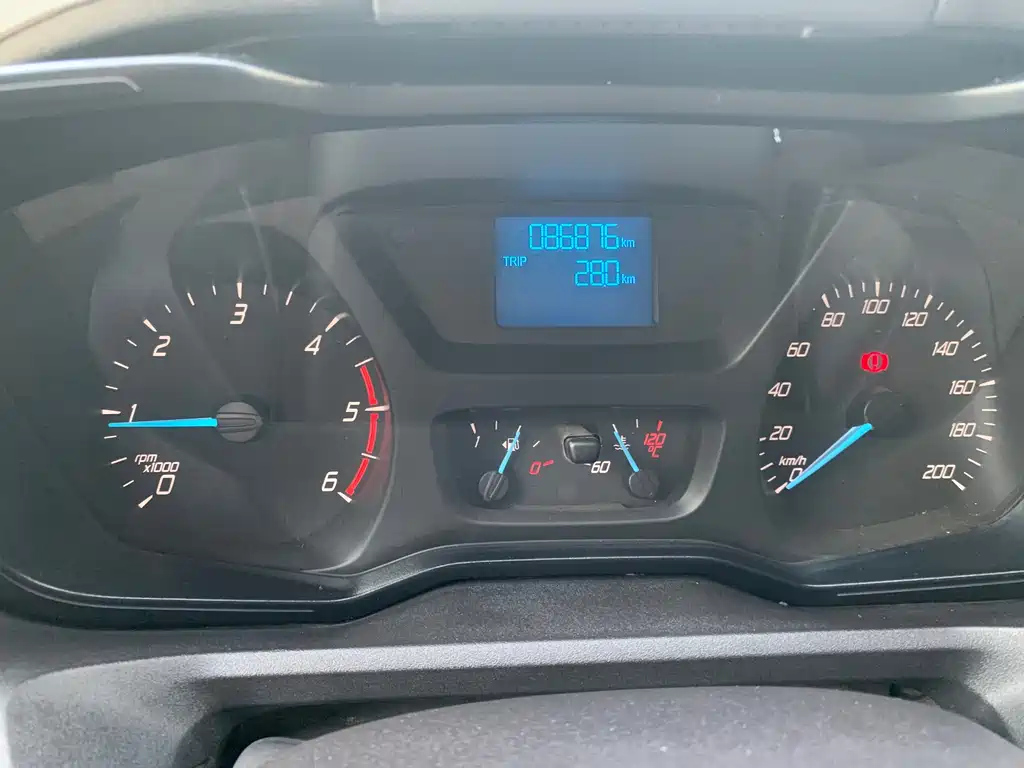 FORD TRANSIT 2018
