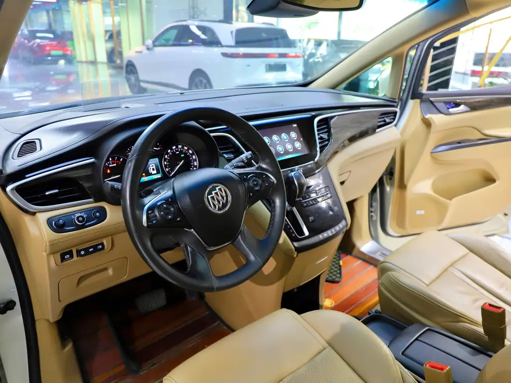 BUICK GL8 2017