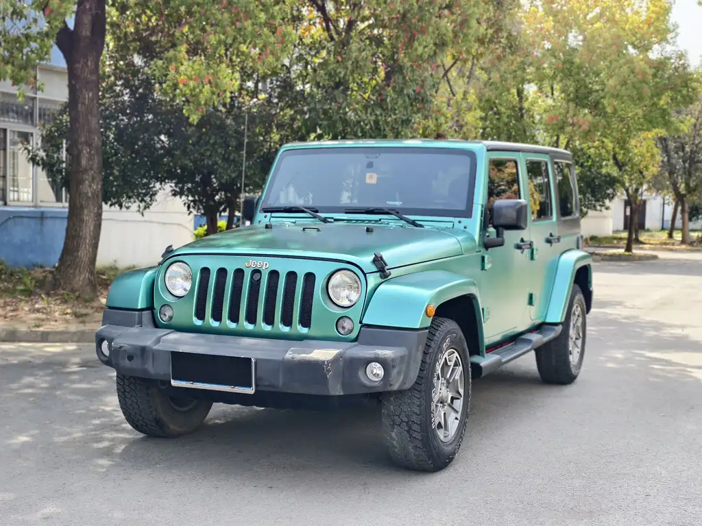 JEEP WRANGLER 2015