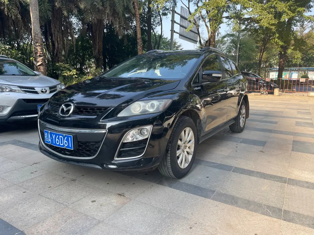 Аукционный лист MAZDA CX-7 IMPORT 2010