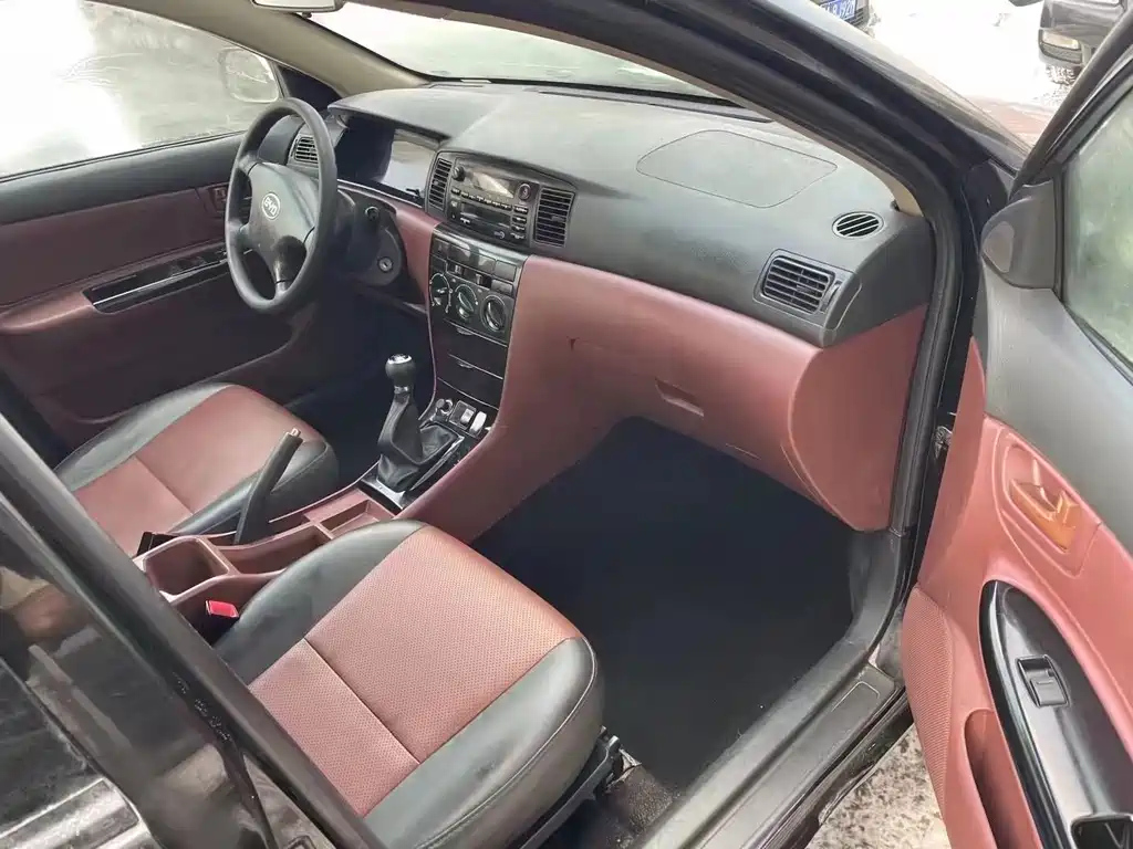 BYD F3 2016
