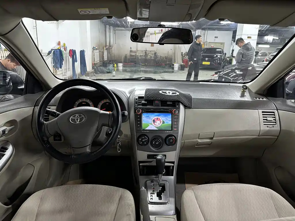 TOYOTA COROLLA 2008