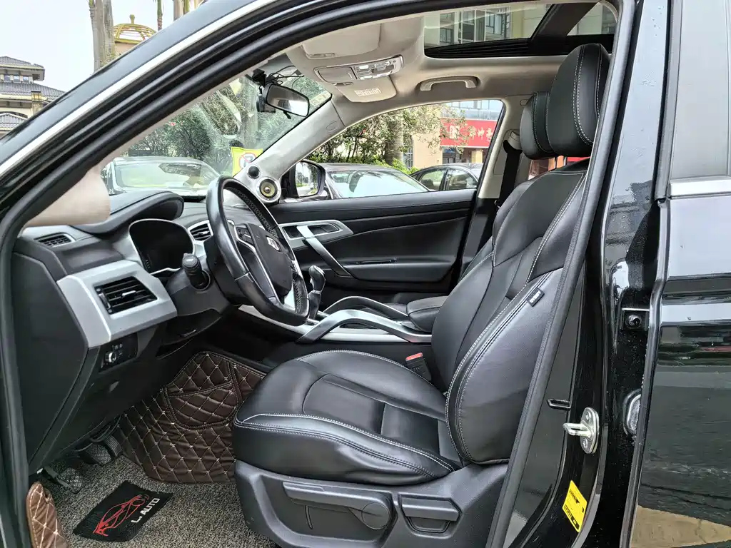 GEELY AUTO BOYUE 2018