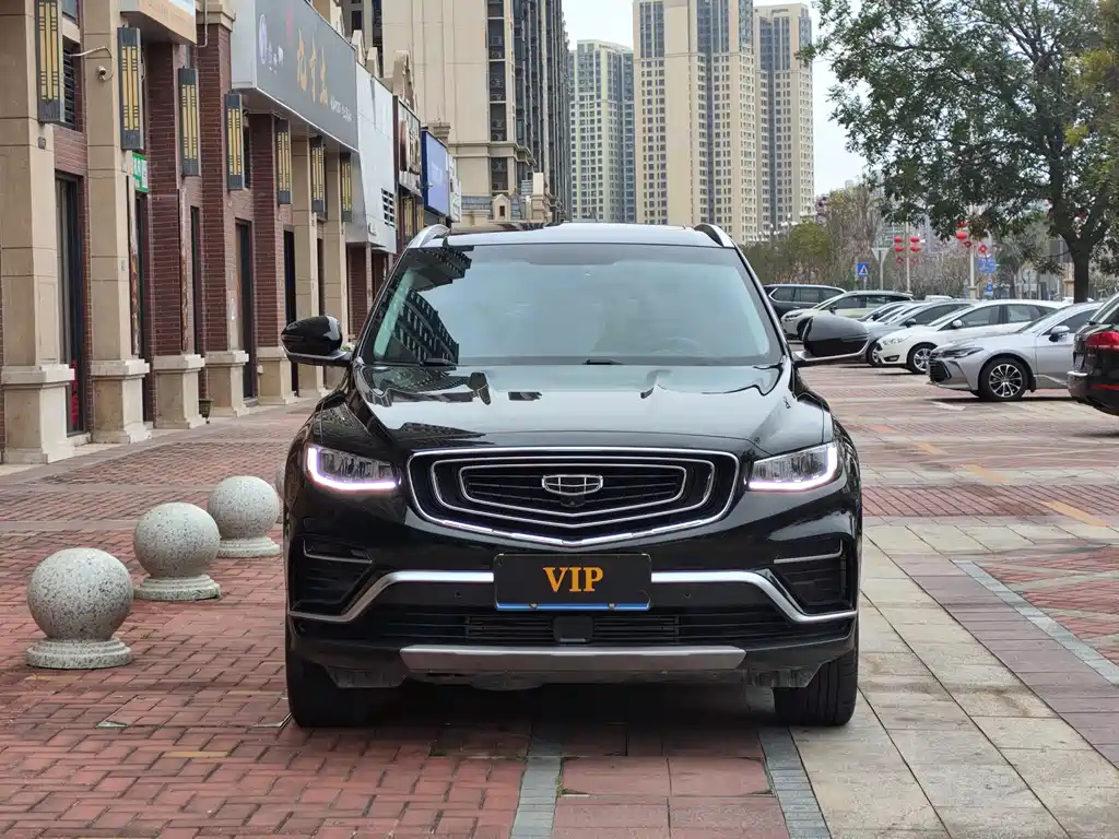 GEELY AUTO BOYUE 2021