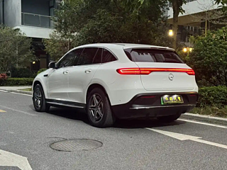 MERCEDES BENZ EQC 2021