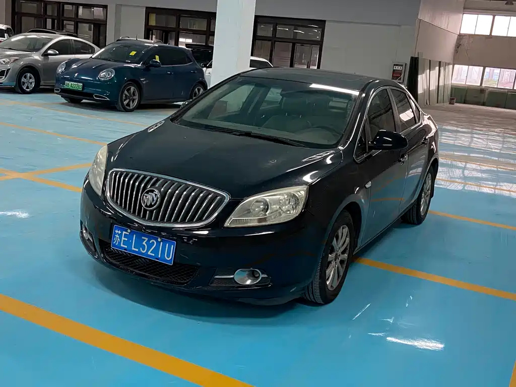 BUICK EXCELLE 2011