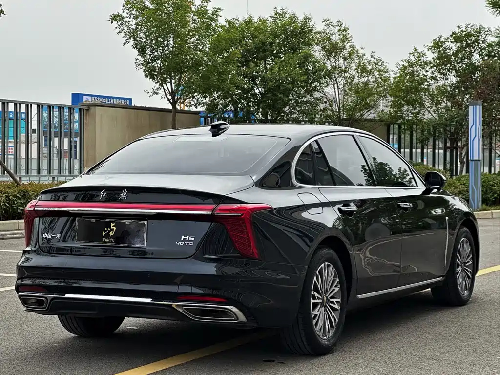 HONGQI H5 2024