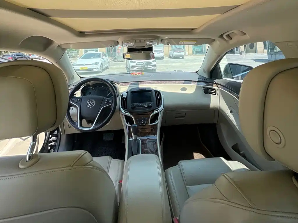 BUICK LACROSSE 2016