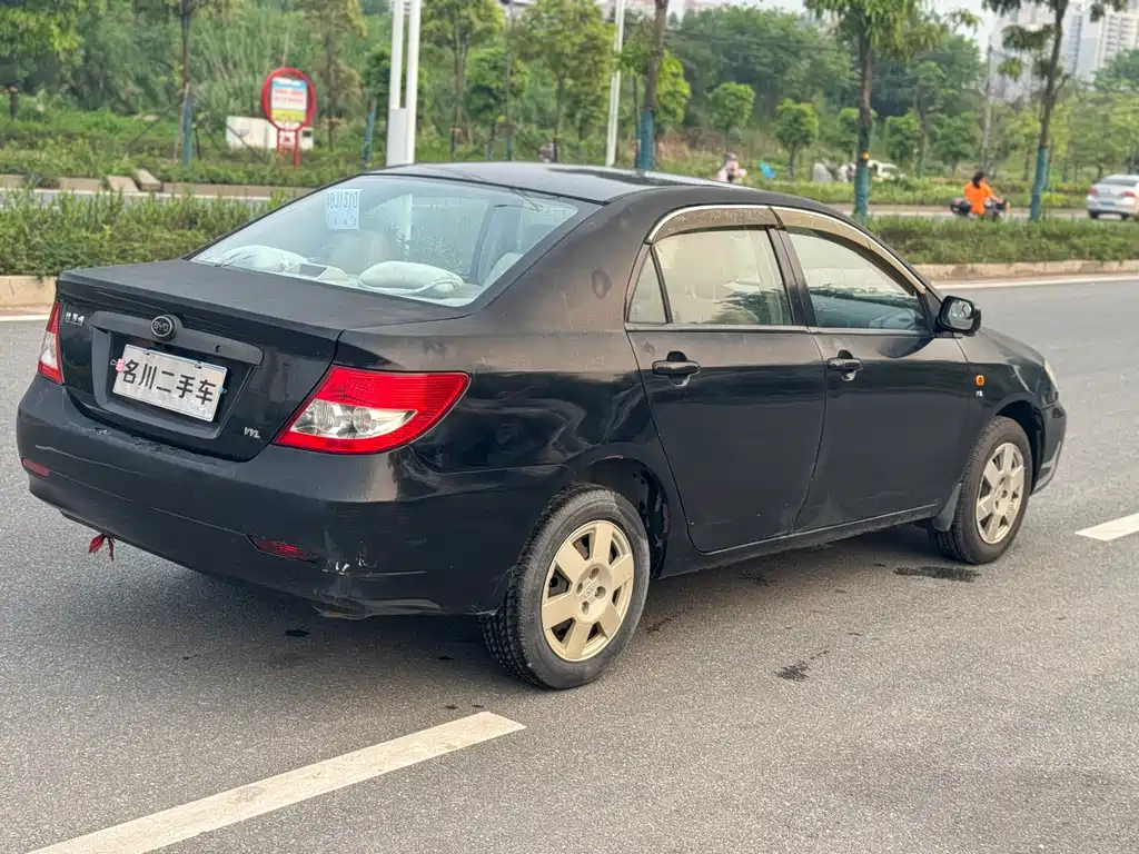 BYD F3 2013