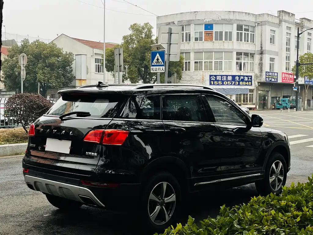 HAVAL H6 COUPE 2017