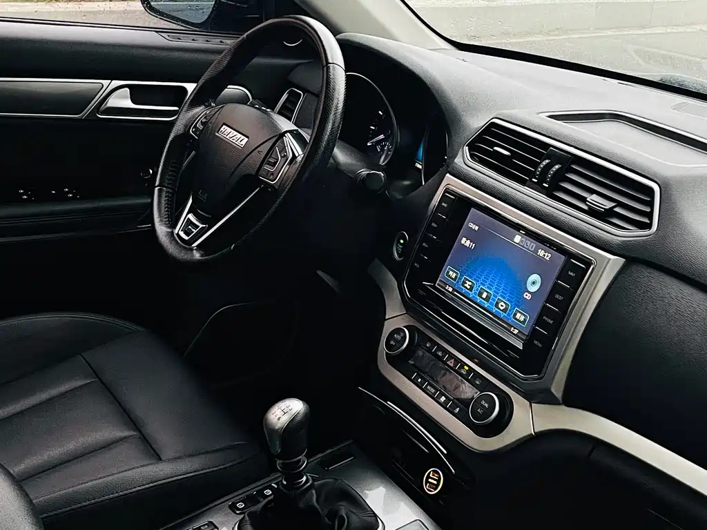 HAVAL H6 COUPE 2017