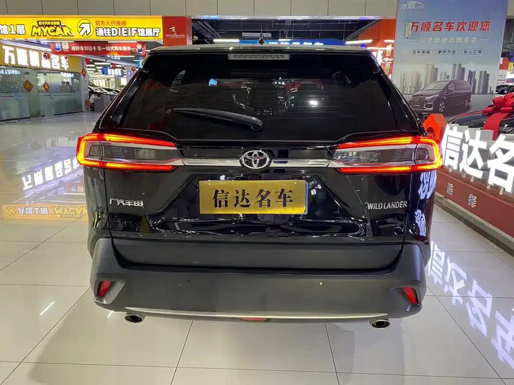 TOYOTA WILDLANDER 2021