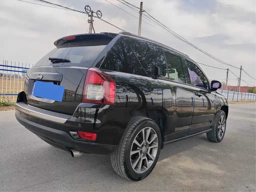 JEEP COMPASS IMPORT 2015