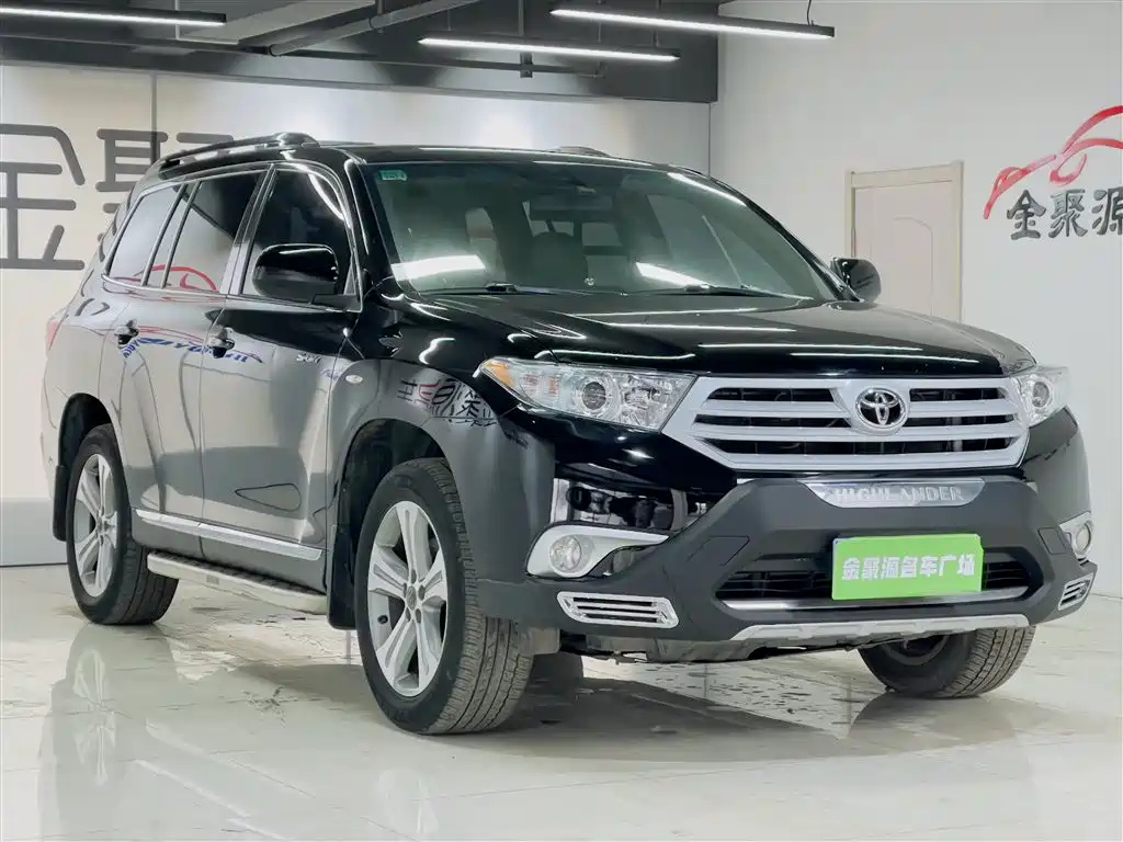 TOYOTA HIGHLANDER 2012